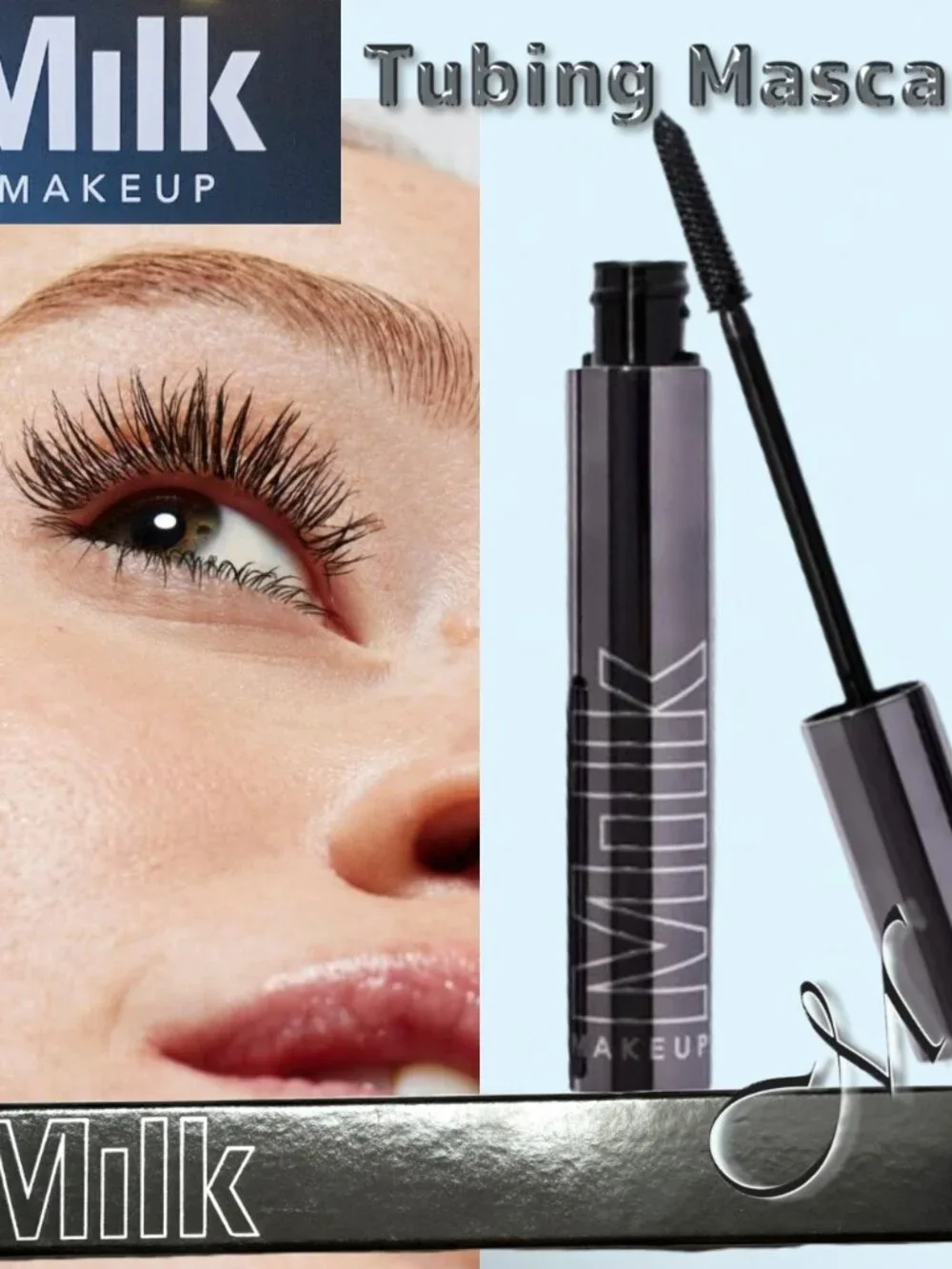 MILK MAKEUP KUSH High Roll Defining & Volumizing Tubing Mascara